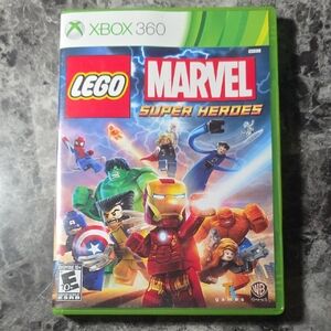 Xbox 360 | LEGO Marvel Super Heroes Video Game